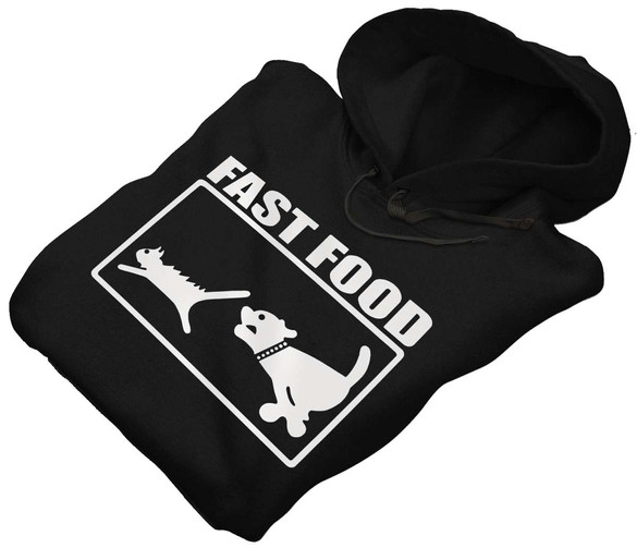 Bluza Fast Food + Twój napis