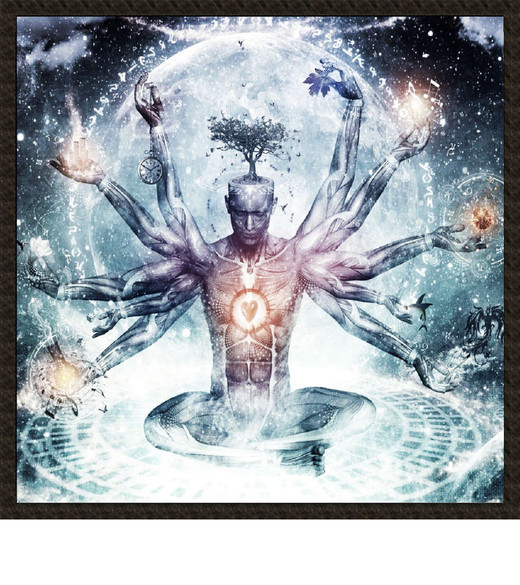 Naszywka Wizjonerska Psychodeliczna 422