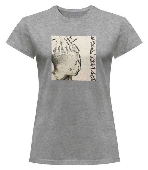 Bluzka damska z naszywką XXXTENTATION 04