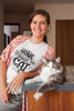 Koszulka HOME IS WHERE THE CAT IS