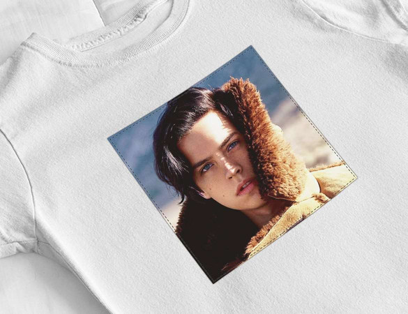 Bluzka damska z naszywką Riverdale Jughead 02