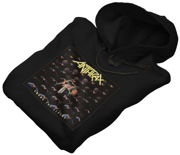 Bluza z naszywką Anthrax Among the...