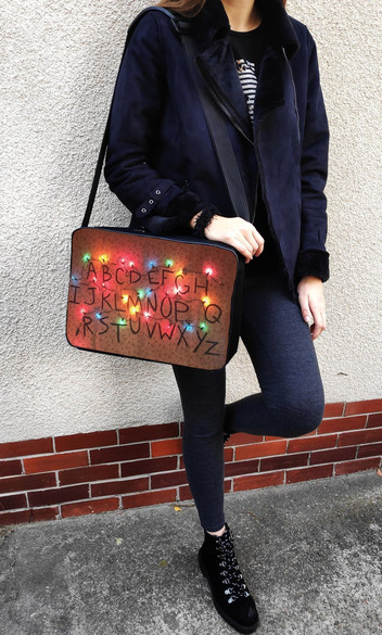 Torba na ramię Stranger Things Alphabet