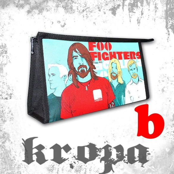 Kosmetyczka-Piórnik FOO FIGHTERS