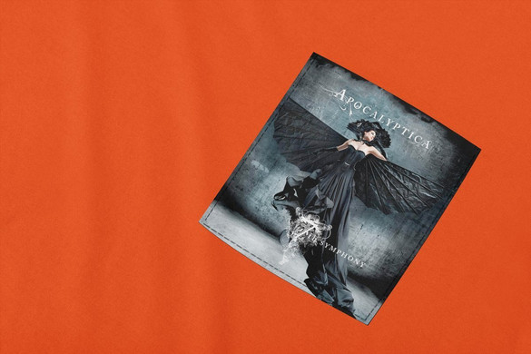 Koszulka z kieszonką APOCALYPTICA