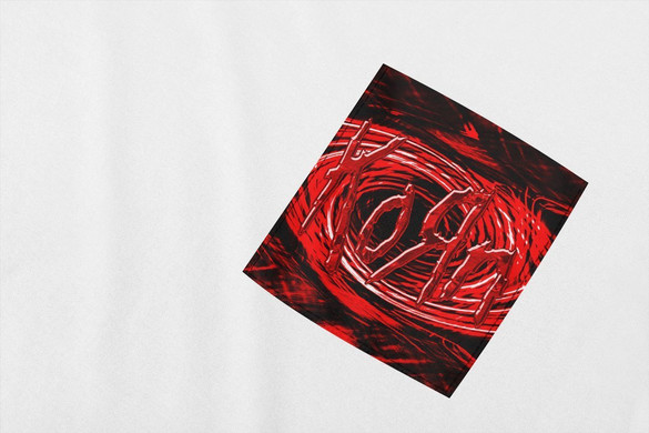 Koszulka z kieszonką KORN