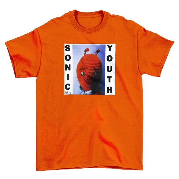 Koszulka z naszywką Sonic Youth Dirty