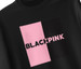 Bluza z naszywką BLACKPINK logo