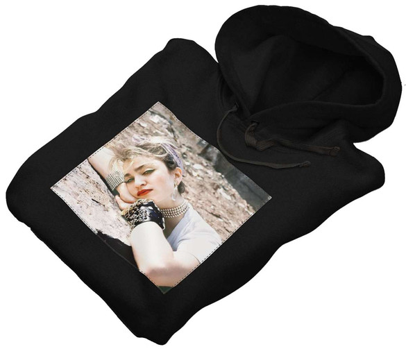 Bluza z naszywką MADONNA young 01