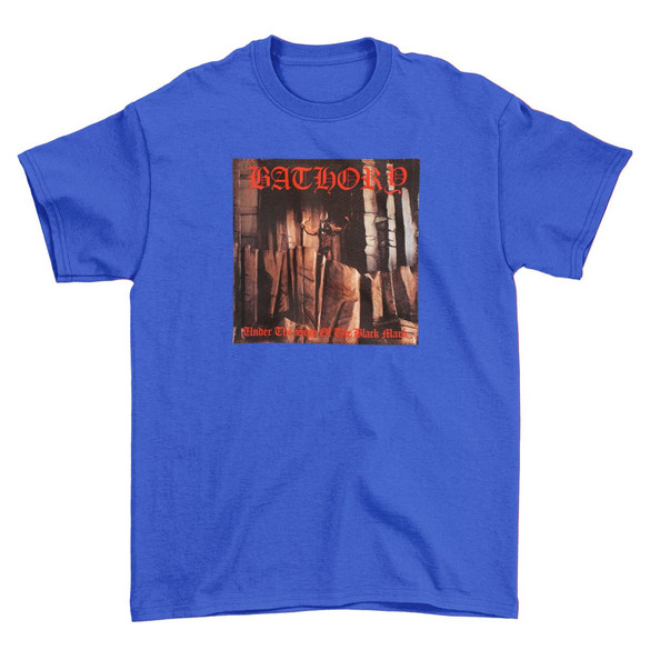 Koszulka z naszywką BATHORY 02