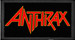 Naszywka ANTHRAX