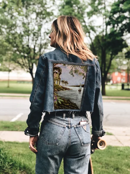 Ekran Pejzaż egzotyczny Michalina Janoszanka