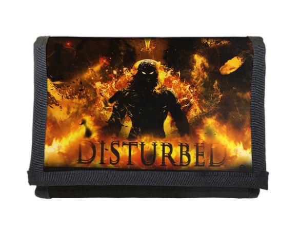 Portfel DISTURBED 01