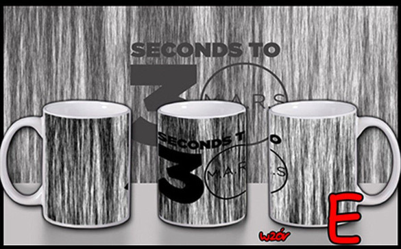 Kubek 30 SECONDS TO MARS
