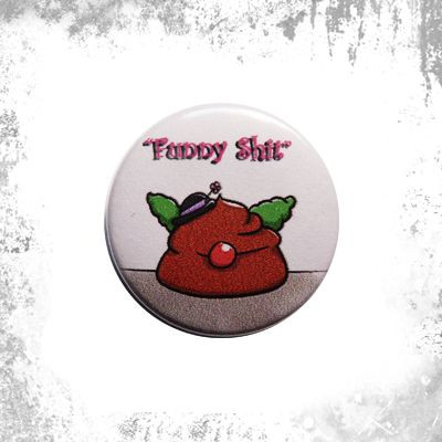 Przypinka TUDDY SHIT