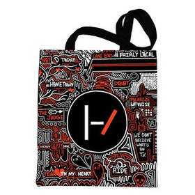 Torba na ramię TWENTY ONE PILOTS DUŻO WZORÓW