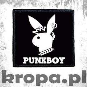 Naszywka PUNKBOY