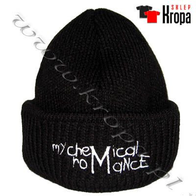 Czapka zimowa MY CHEMICAL ROMANCE - 02