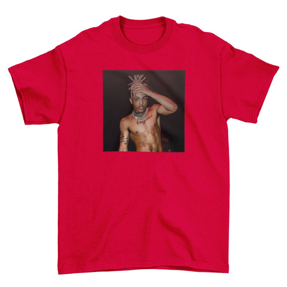 Koszulka z naszywką XXXTENTATION 01