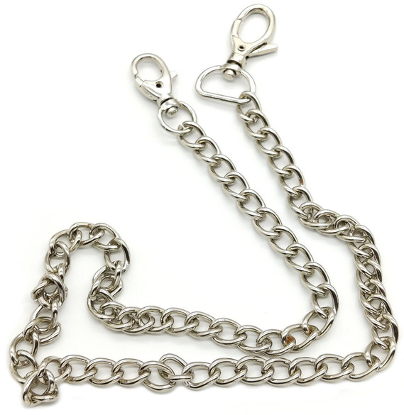 Łańcuch do spodni Ładny MODNY Srebrny 03