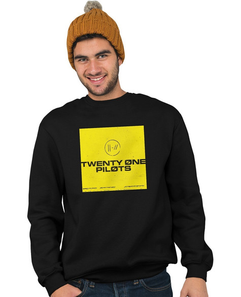 Bluza z naszywką Twenty One Pilots 01