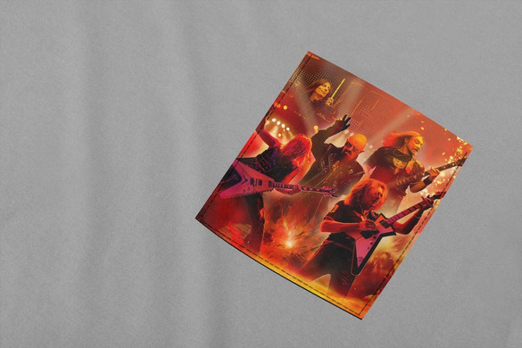 Koszulka z kieszonką JUDAS PREST