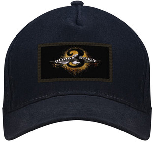 Czapka 3 DOORS DOWN bejsbolówka z naszywką