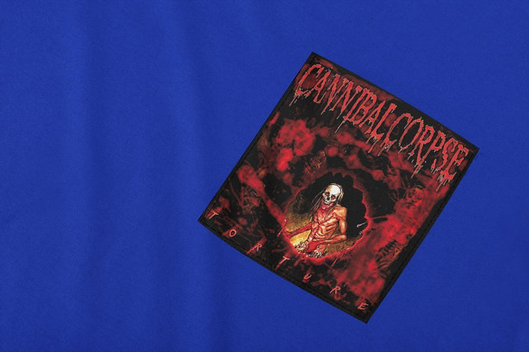 Koszulka z kieszonką CANNIBAL CORPSE