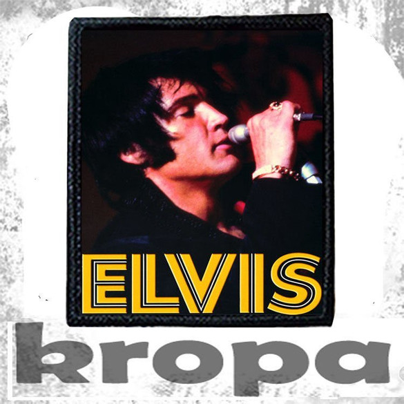 Naszywka ELVIS PRESLEY