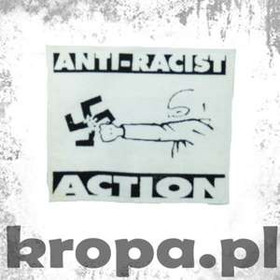 Naszywka ANTI-RACIST ACTION