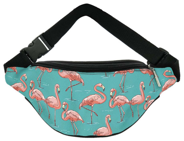 Nerka Flamingi wzór 2 Dodaj Napis!