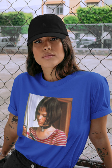 Koszulka z naszywką Mathilda 02