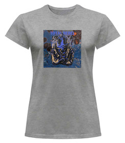 Bluzka damska z naszywką TOTAL REBEL