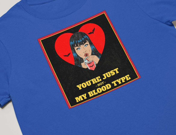 Koszulka z naszywką You're Just Not...