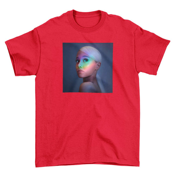 Koszulka z naszywką ARIANA GRANDE 06