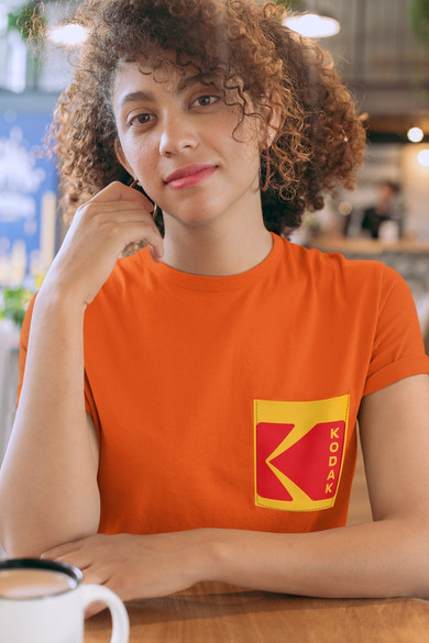 Koszulka z kieszonką KODAK