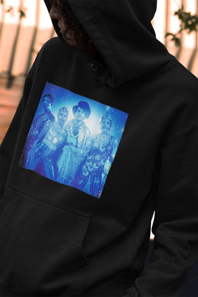 Bluza z naszywką Boney M.