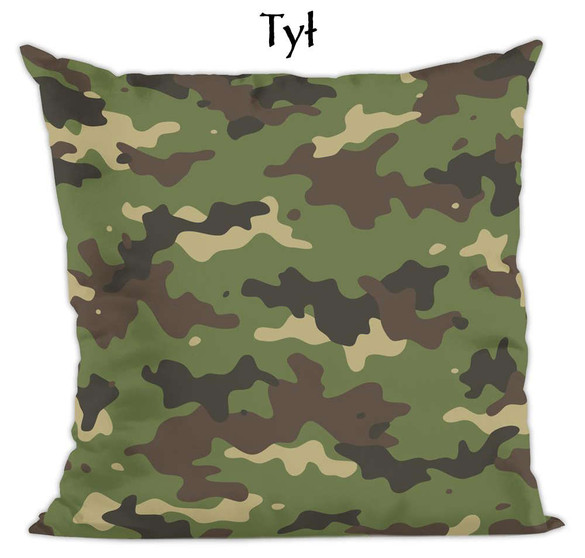 Poduszka  pies, piesek owczarek niemiecki moro