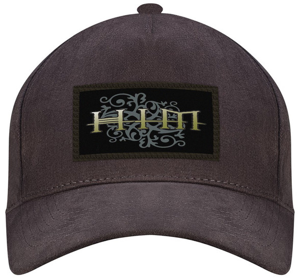 Czapka HIM bejsbolówka z naszywką
