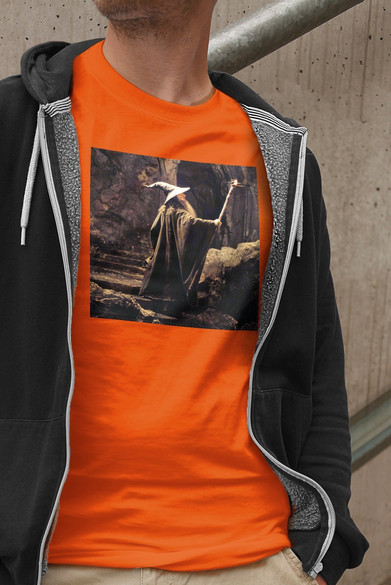 Koszulka z naszywką Gandalf 01