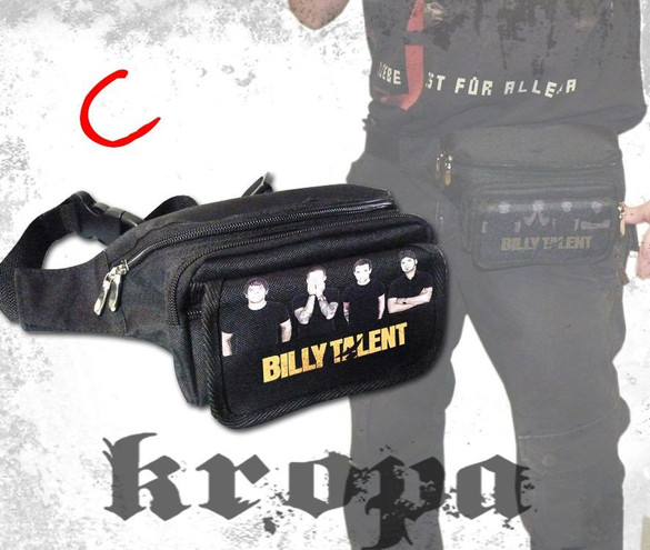 Saszetka BILLY TALENT