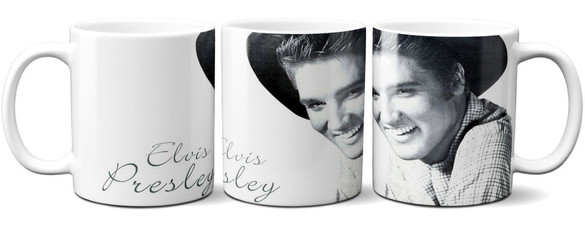 Kubek Elvis Presley