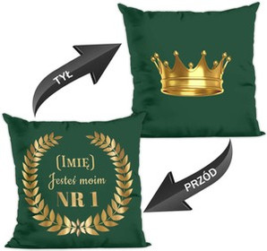 Poduszka na Walentynki DODAJ NAPIS