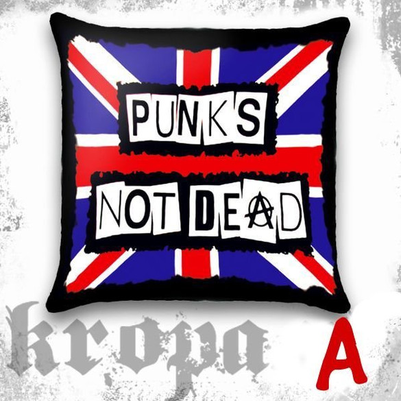 Poduszka PUNKS NOT DEAD