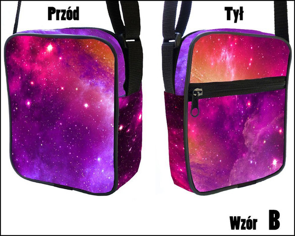 Torba Listonoszka GALAXY- OUTLET