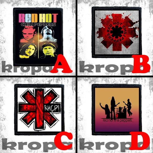 Naszywka RED HOT CHILI PEPPERS 10 X 10 cm