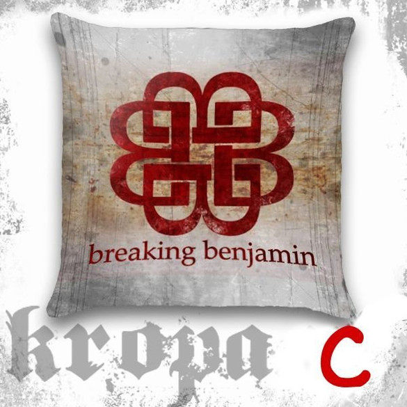Poduszka BREAKING BENJAMIN