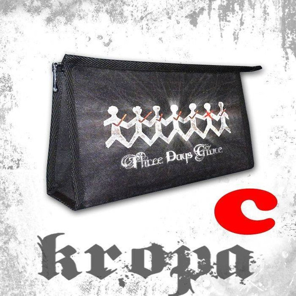 Kosmetyczka-Piórnik THREE DAYS GRACE