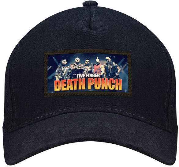 Czapka FIVE FINGER DEATH PUNCH bejsbolówka z naszywką