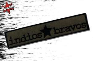 NASZYWKA INDIOS BRAVOS: MENTAL REVOLUTION - LOGO